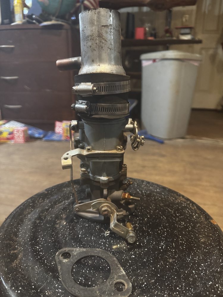 Bench profile of accelerating pump link 58 and pump rod 29 in upper 1/4-stroke groove